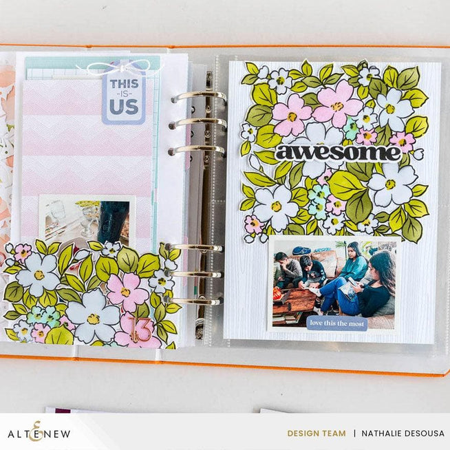 Altenew Betterpress Versatile Greetings 3 Press Plates in Comfort Edition for stamping and card making.
