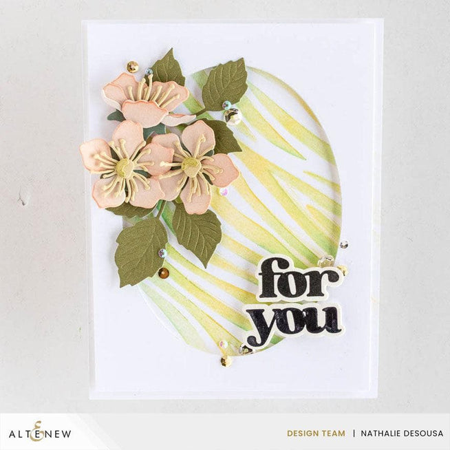 Altenew Betterpress Versatile Greetings 3 Press Plates in Comfort Edition for creating custom greeting cards and designs.