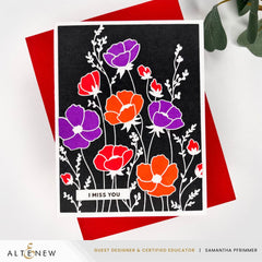 Wildflower Whispers Press Plate