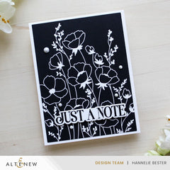 Wildflower Whispers Press Plate