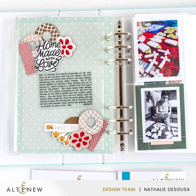 Altenew Betterpress Wrapped With Love Press Plates for foil and letterpress printing on craft and stationery projects.
