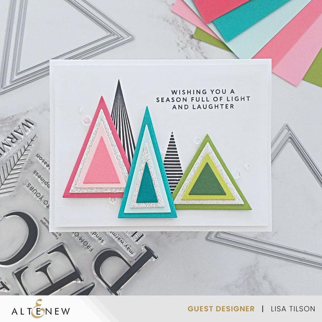 Altenew Wrapped With Love Betterpress Press Plates set featuring intricate foil plate designs for crafting and card making.