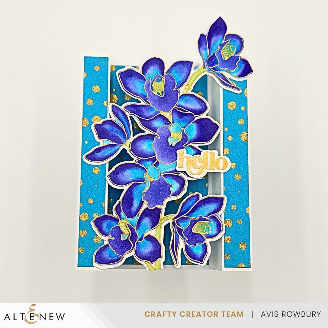 Build-A-Garden: Alluring Orchids & Add-on Die Bundle