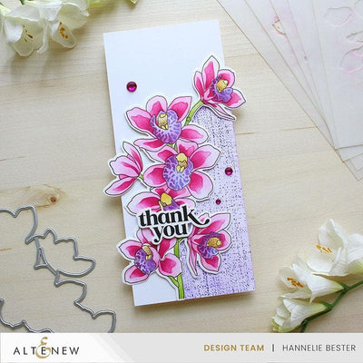 Build-A-Garden: Alluring Orchids & Add-on Die Bundle