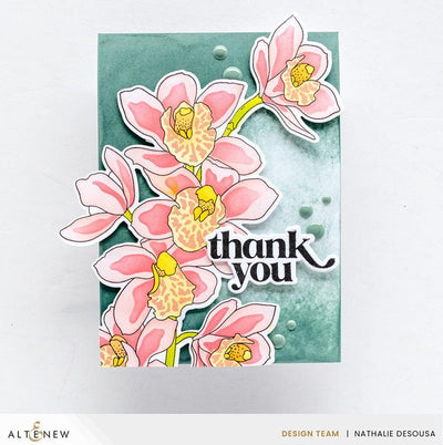 Build-A-Garden: Alluring Orchids & Add-on Die Bundle