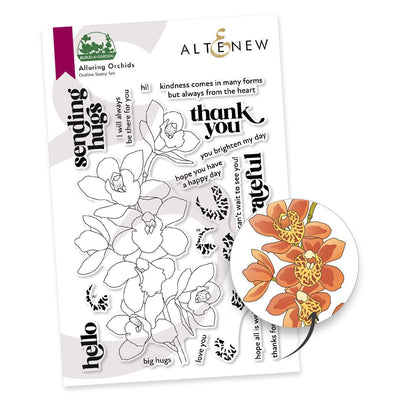 Build-A-Garden: Alluring Orchids & Add-on Die Bundle