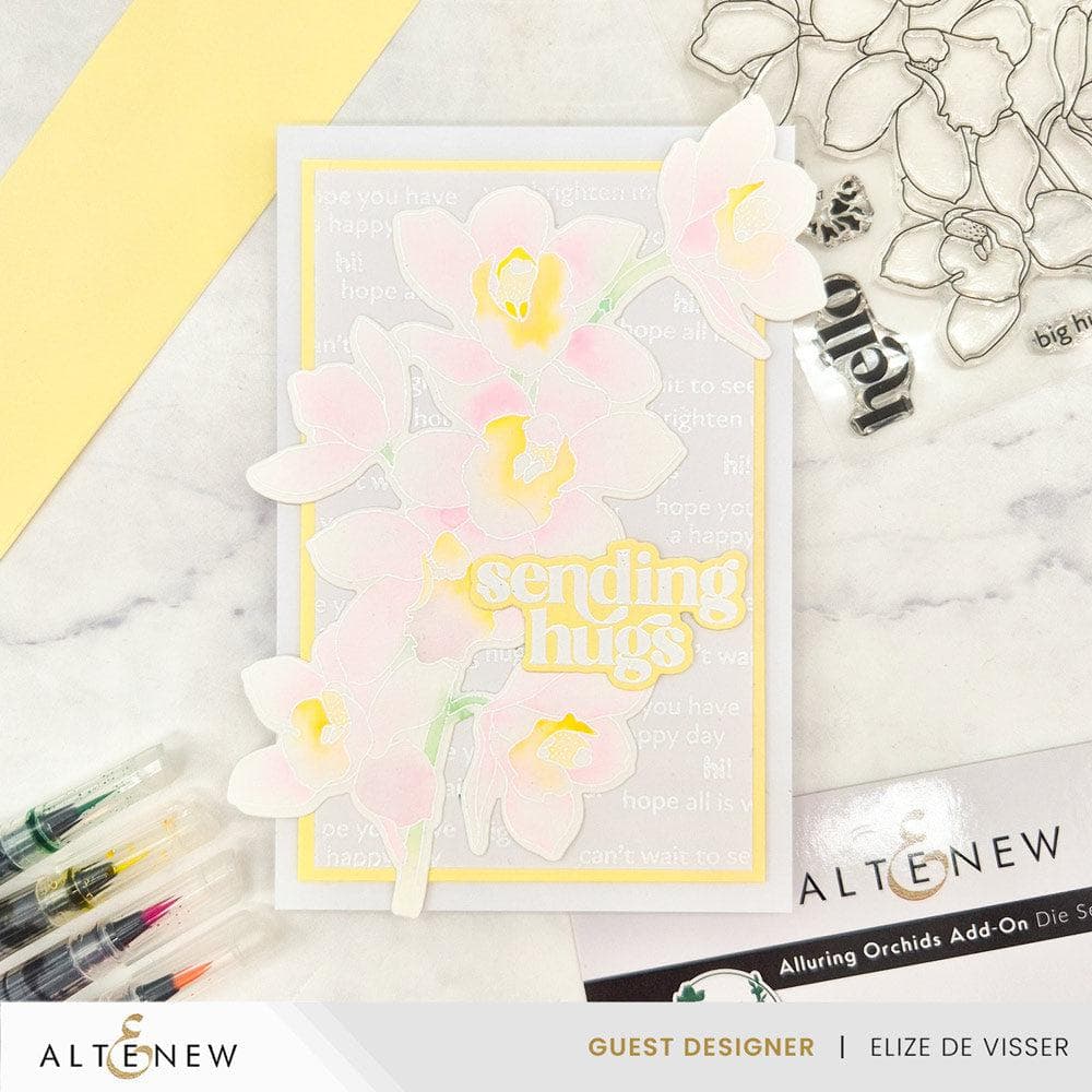 Build-A-Garden: Alluring Orchids & Add-on Die Bundle