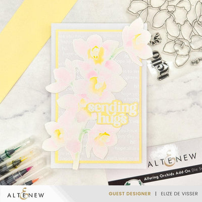 Build-A-Garden: Alluring Orchids & Add-on Die Bundle