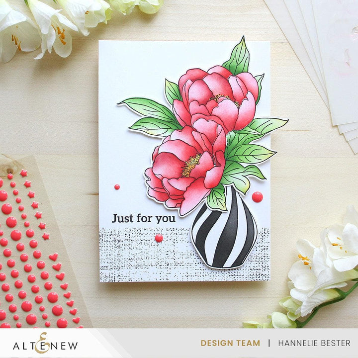 Build-A-Garden: Lovely Rose Peony & Add-on Die Bundle