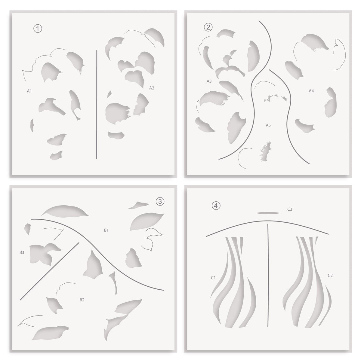 Build-A-Garden: Lovely Rose Peony & Add-on Die Bundle | Altenew