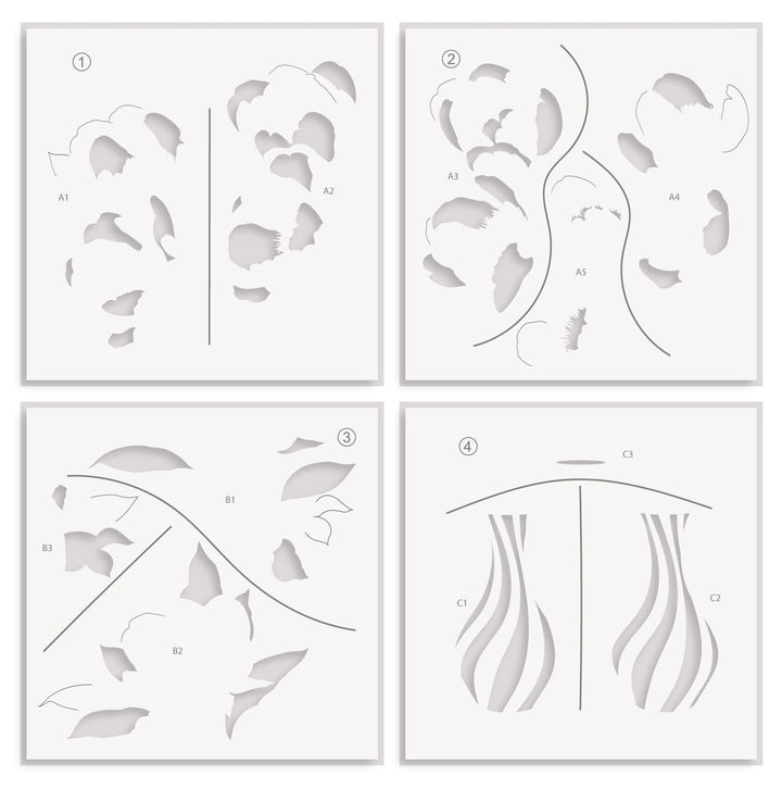 Build-A-Garden: Lovely Rose Peony & Add-on Die Bundle