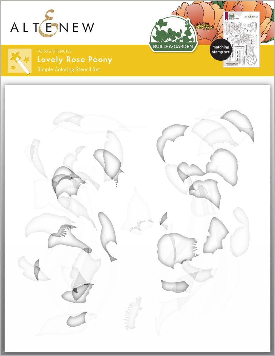 Build-A-Garden: Lovely Rose Peony & Add-on Die Bundle