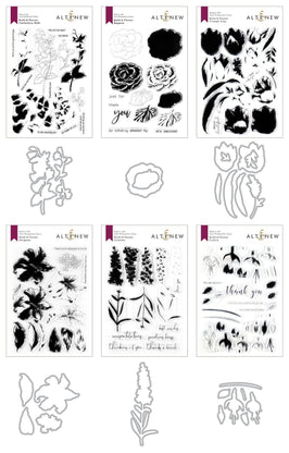 Altenew Build-A-Flower Bundle Build-A-Garden Bundle E