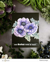 Altenew Build-A-Flower Set Build-A-Flower: Anemone Coronaria Layering Stamp & Die Set