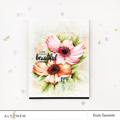 Altenew Build-A-Flower Set Build-A-Flower: Anemone Layering Stamp & Die Set