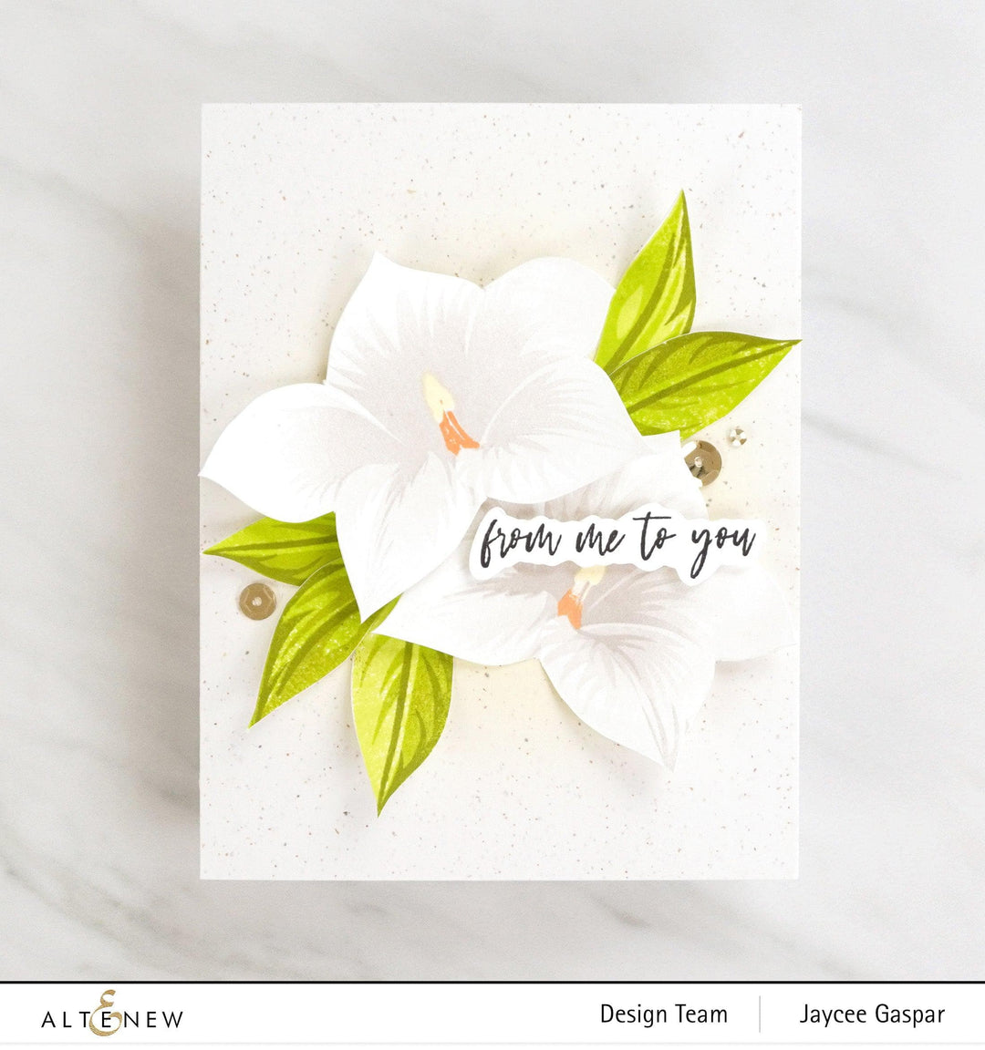 Altenew Build-A-Flower Set Build-A-Flower: Balloon Flower Layering Stamp & Die Set