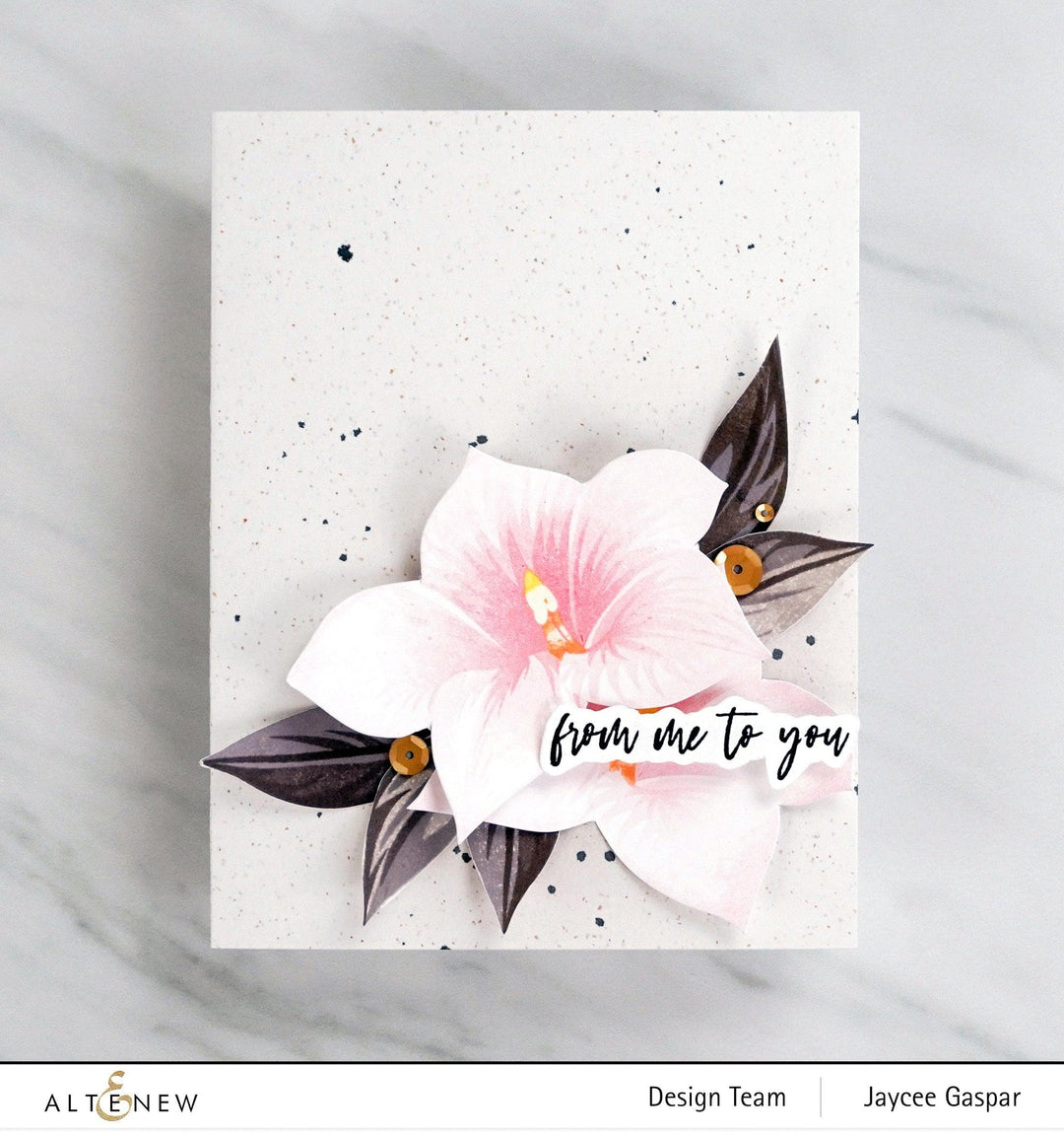 Altenew Build-A-Flower Set Build-A-Flower: Balloon Flower Layering Stamp & Die Set