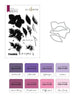 Altenew Build-A-Flower Set Build-A-Flower: Balloon Flower Layering Stamp & Die Set & Ink Bundle