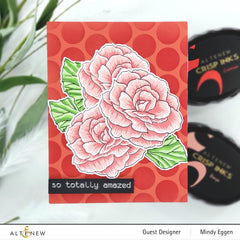 Altenew Build-A-Flower Set Build-A-Flower: Begonia Layering Stamp & Die Set