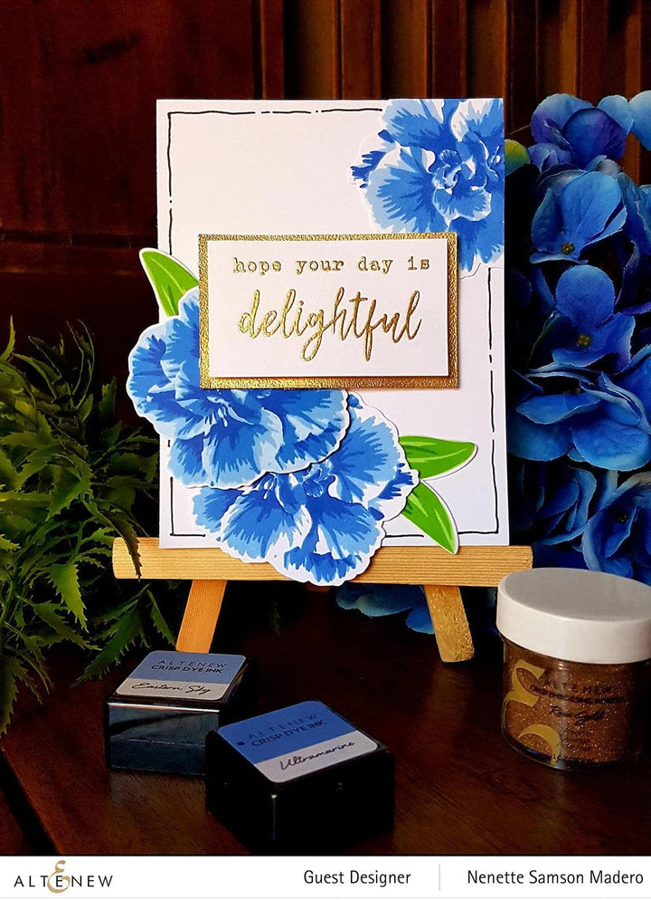 Altenew Build-A-Flower Set Build-A-Flower: Camellia Japonica Layering Stamp & Die Set