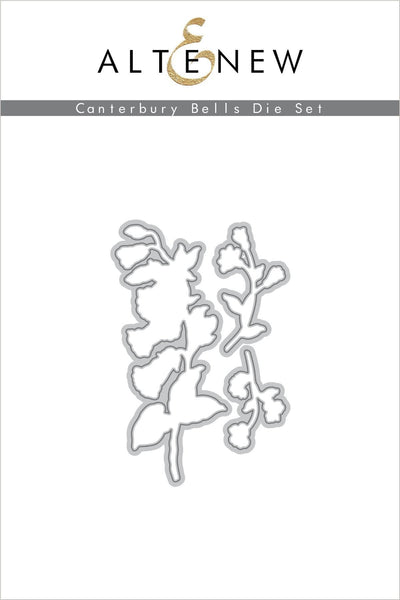 Altenew Build-A-Flower Set Build-A-Flower: Canterbury Bells Layering Stamp & Die Set