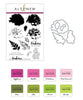 Altenew Build-A-Flower Set Build-A-Flower: Carnation Layering Stamp & Die Set & Ink Bundle