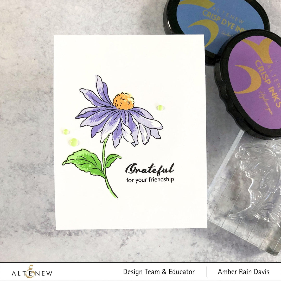 Altenew Build-A-Flower Set Build-A-Flower: Coneflower Layering Stamp & Die Set