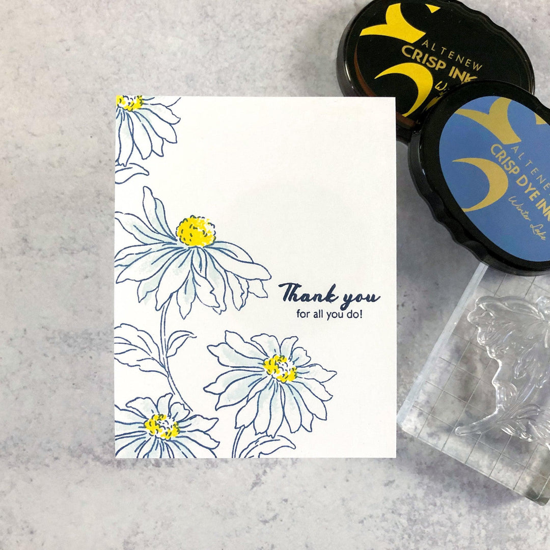 Altenew Build-A-Flower Set Build-A-Flower: Coneflower Layering Stamp & Die Set