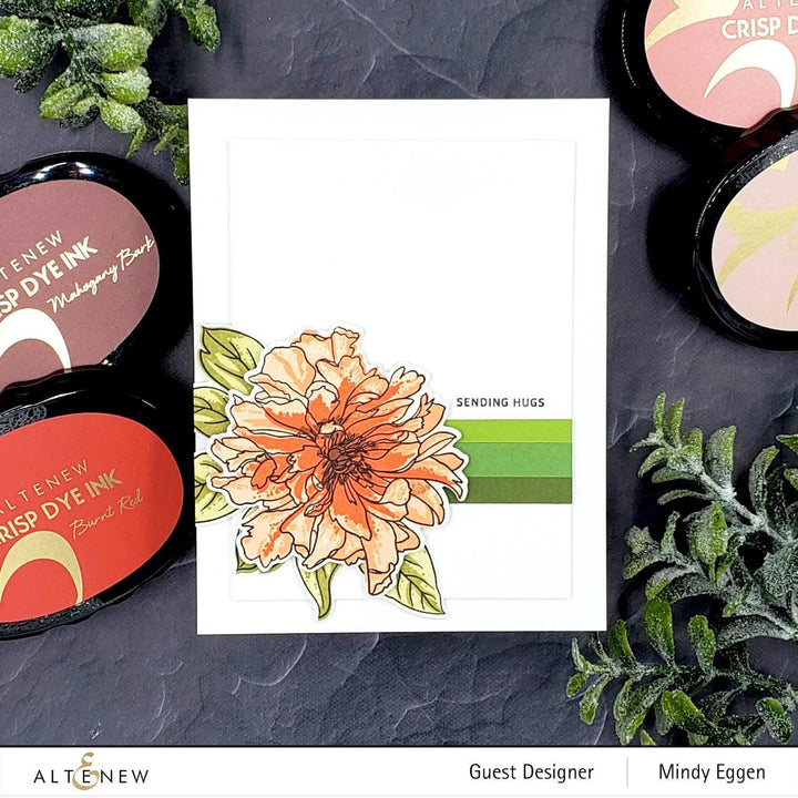 Altenew Build-A-Flower Set Build-A-Flower: Cora Louise Peony Layering Stamp & Die Set