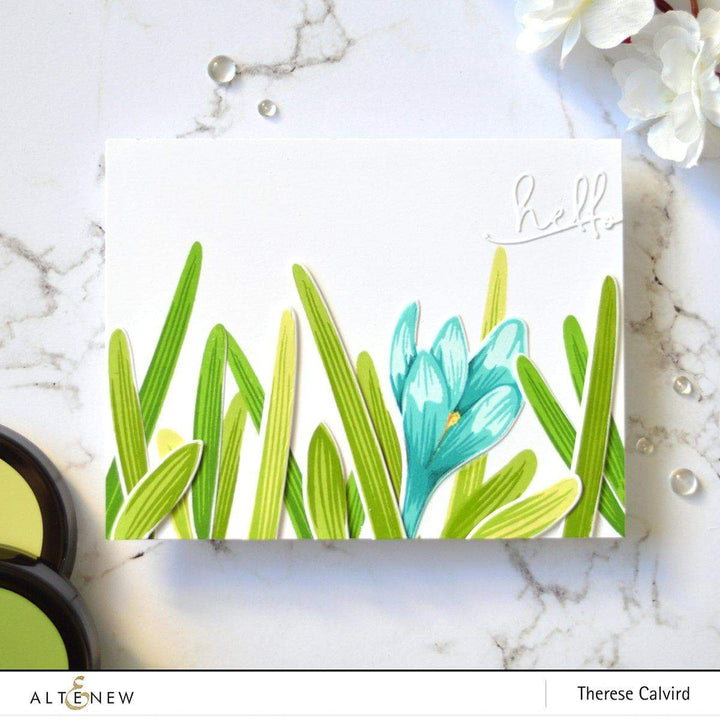 Altenew Build-A-Flower Set Build-A-Flower: Crocus Layering Stamp & Die Set