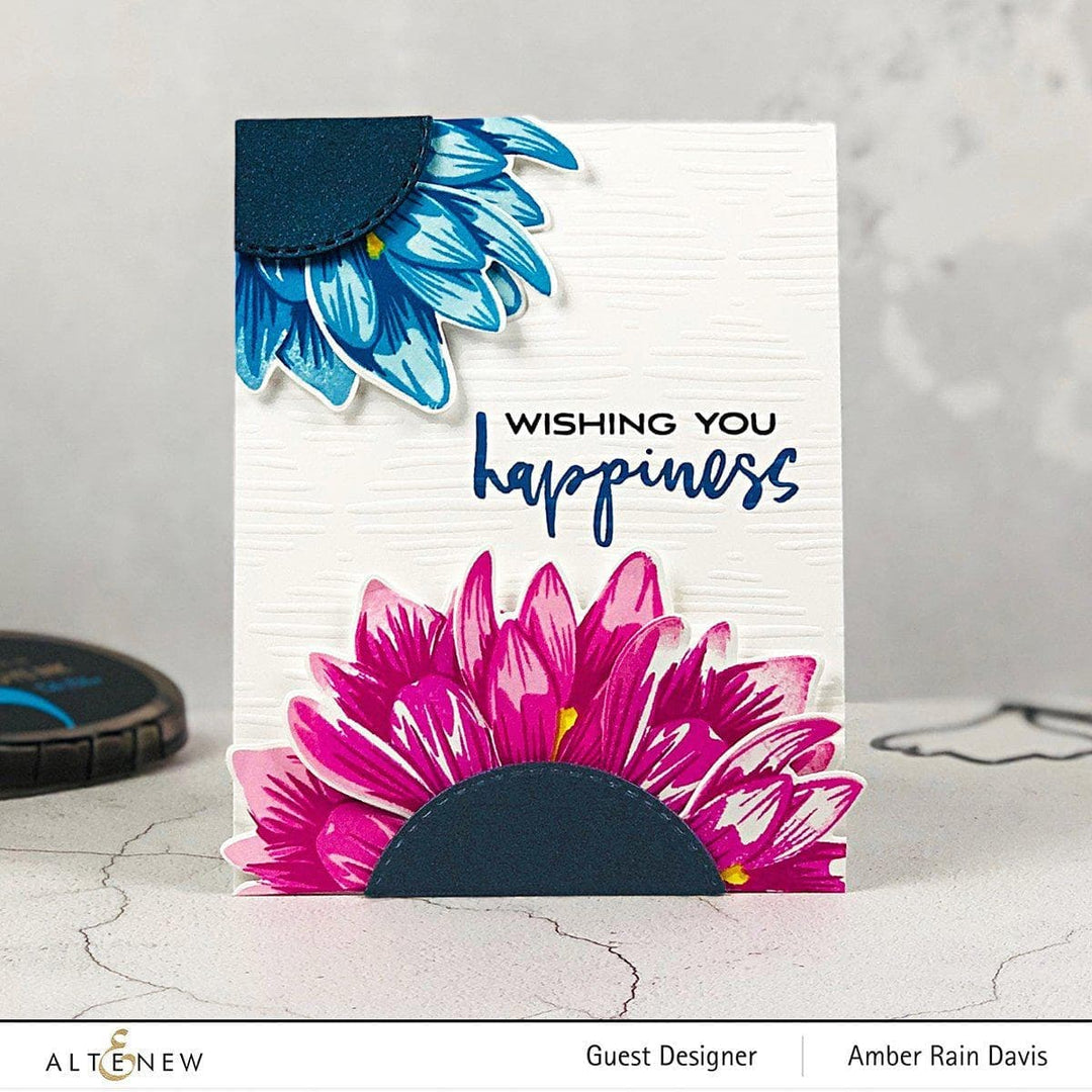 Altenew Build-A-Flower Set Build-A-Flower: Crocus Layering Stamp & Die Set