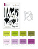 Altenew Build-A-Flower Set Build-A-Flower: Crocus Layering Stamp & Die Set & Ink Bundle