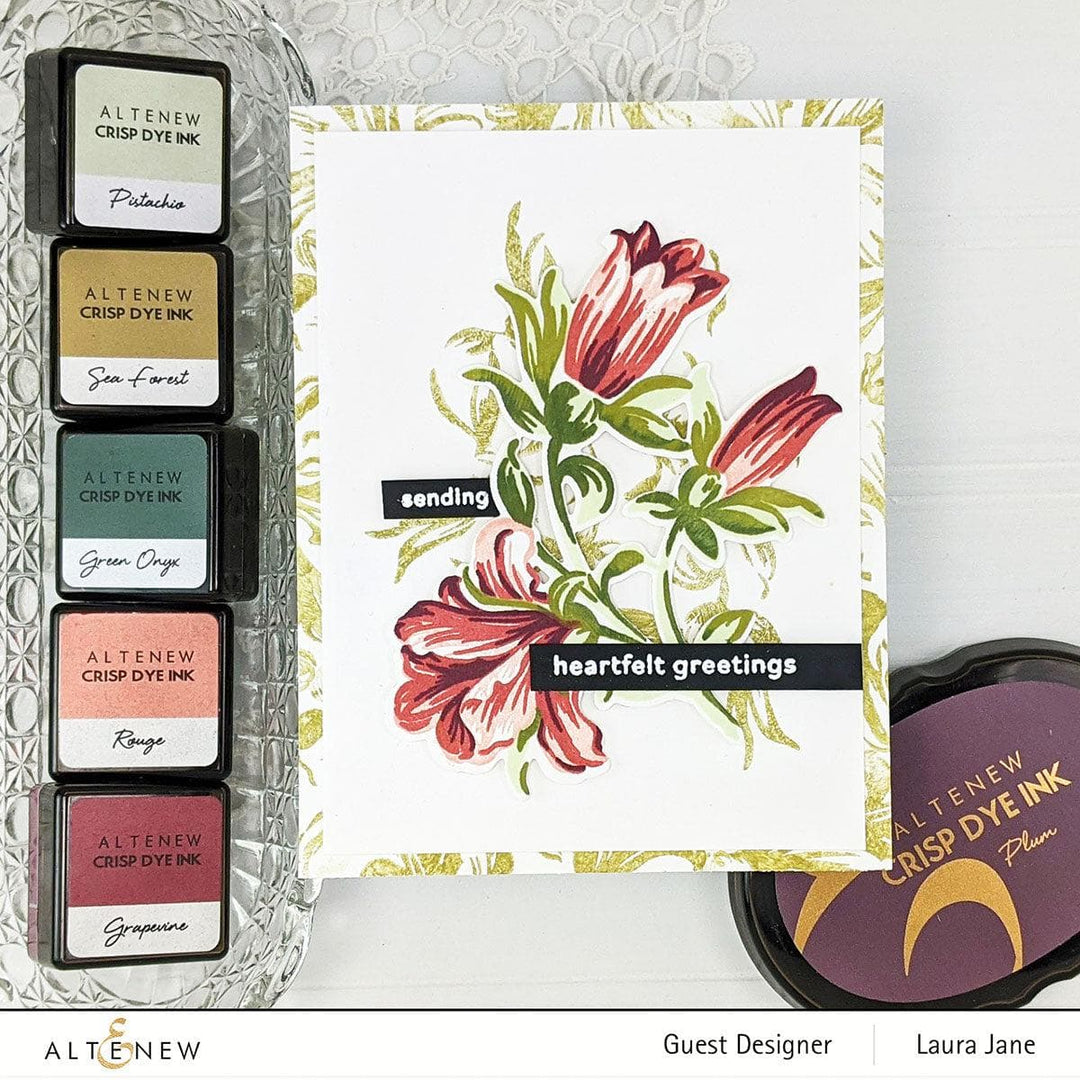 Altenew Build-A-Flower Set Build-A-Flower: Giant Bellflower Layering Stamp & Die Set