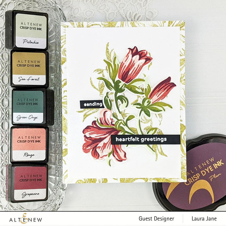 Altenew Build-A-Flower Set Build-A-Flower: Giant Bellflower Layering Stamp & Die Set