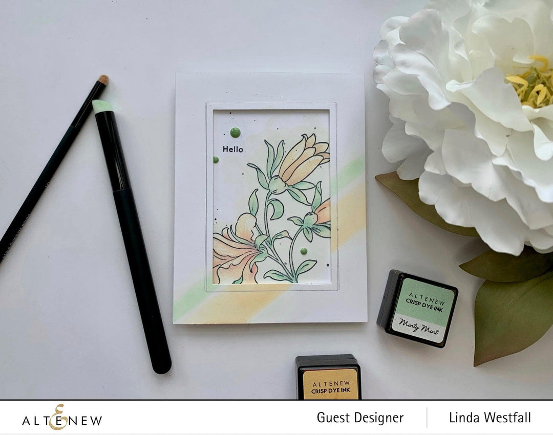 Altenew Build-A-Flower Set Build-A-Flower: Giant Bellflower Layering Stamp & Die Set