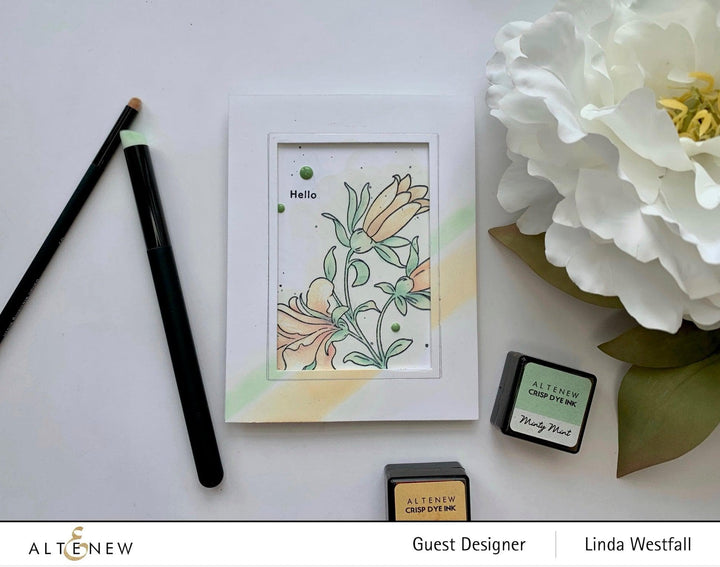 Altenew Build-A-Flower Set Build-A-Flower: Giant Bellflower Layering Stamp & Die Set