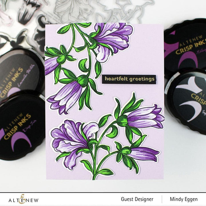 Altenew Build-A-Flower Set Build-A-Flower: Giant Bellflower Layering Stamp & Die Set