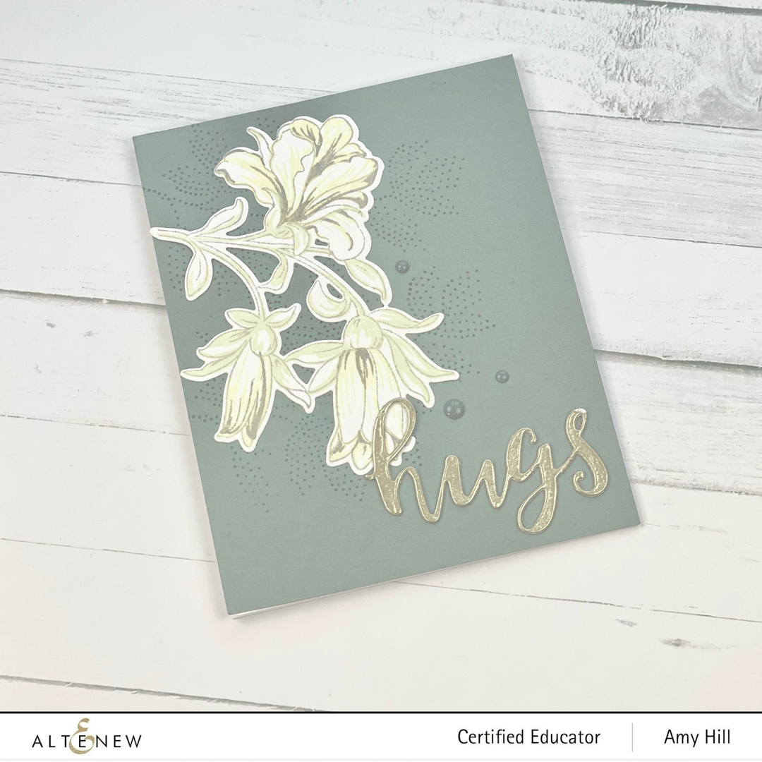 Altenew Build-A-Flower Set Build-A-Flower: Giant Bellflower Layering Stamp & Die Set