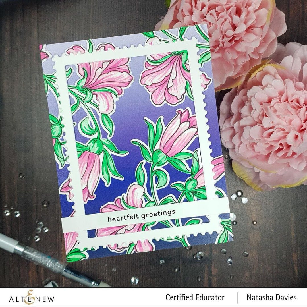 Altenew Build-A-Flower Set Build-A-Flower: Giant Bellflower Layering Stamp & Die Set