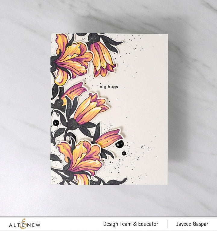 Altenew Build-A-Flower Set Build-A-Flower: Giant Bellflower Layering Stamp & Die Set