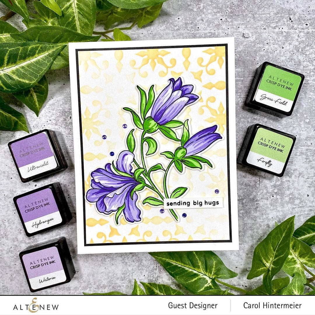 Altenew Build-A-Flower Set Build-A-Flower: Giant Bellflower Layering Stamp & Die Set