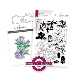 Altenew Build-A-Flower Set Build-A-Flower: Giant Bellflower Layering Stamp & Die Set