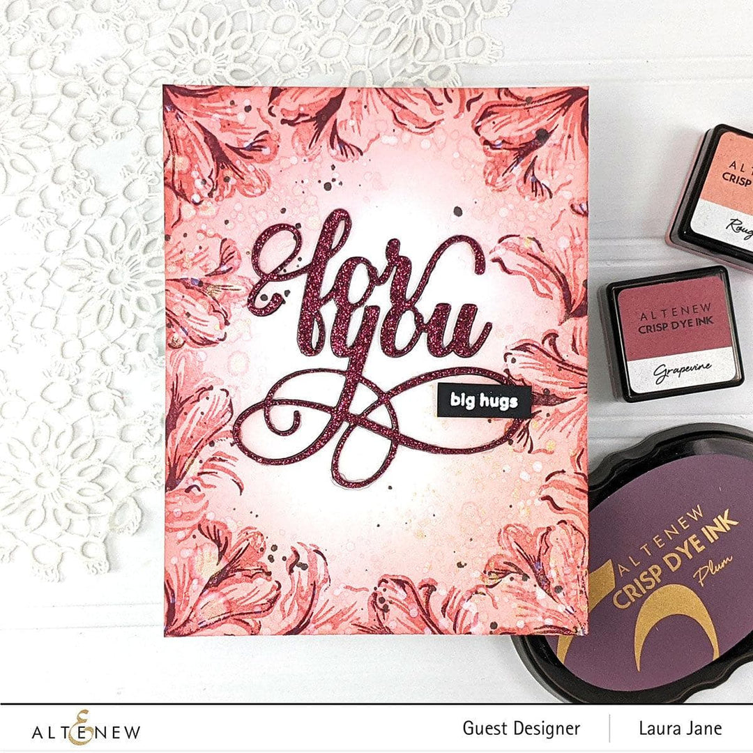 Altenew Build-A-Flower Set Build-A-Flower: Giant Bellflower Layering Stamp & Die Set