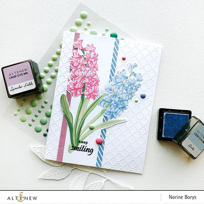 Altenew Build-A-Flower Set Build-A-Flower: Hyacinth Layering Stamp & Die Set