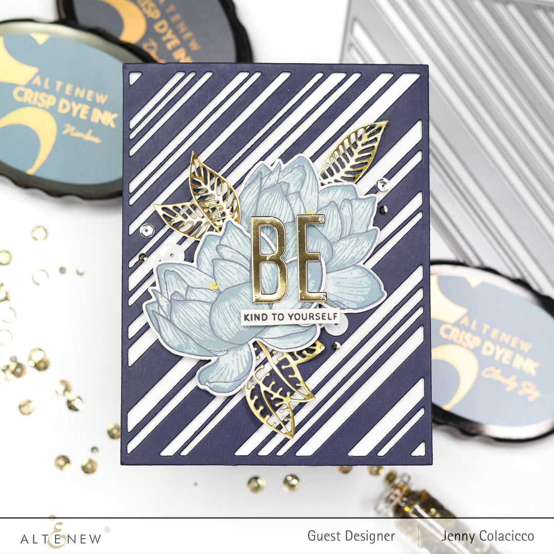 Altenew Build-A-Flower Set Build-A-Flower: Indian Lotus Layering Stamp & Die Set