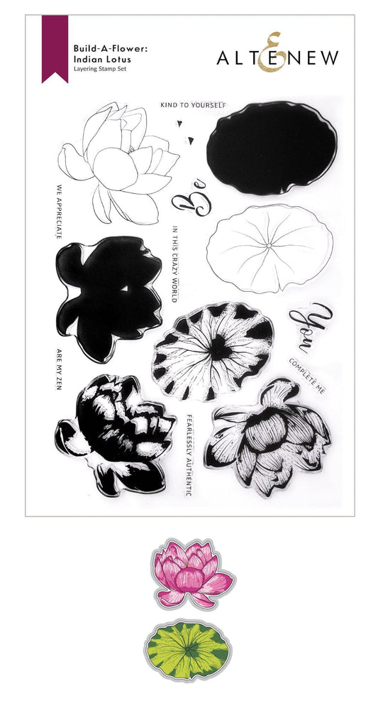 Altenew Build-A-Flower Floral Layering Stamps and Dies