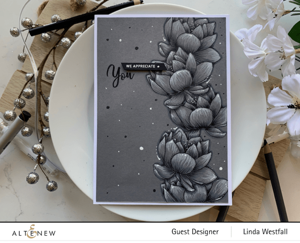 Altenew Build-A-Flower Set Build-A-Flower: Indian Lotus Layering Stamp & Die Set