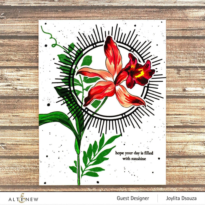 Altenew Build-A-Flower Set Build-A-Flower: Laelia Layering Stamp & Die Set