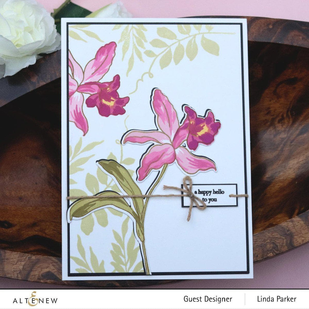 Altenew Build-A-Flower Set Build-A-Flower: Laelia Layering Stamp & Die Set