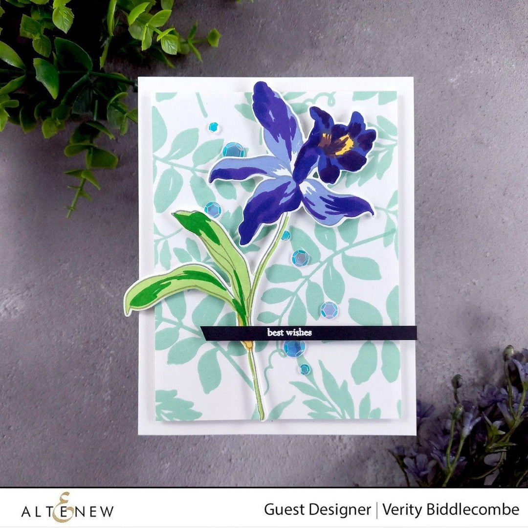 Altenew Build-A-Flower Set Build-A-Flower: Laelia Layering Stamp & Die Set